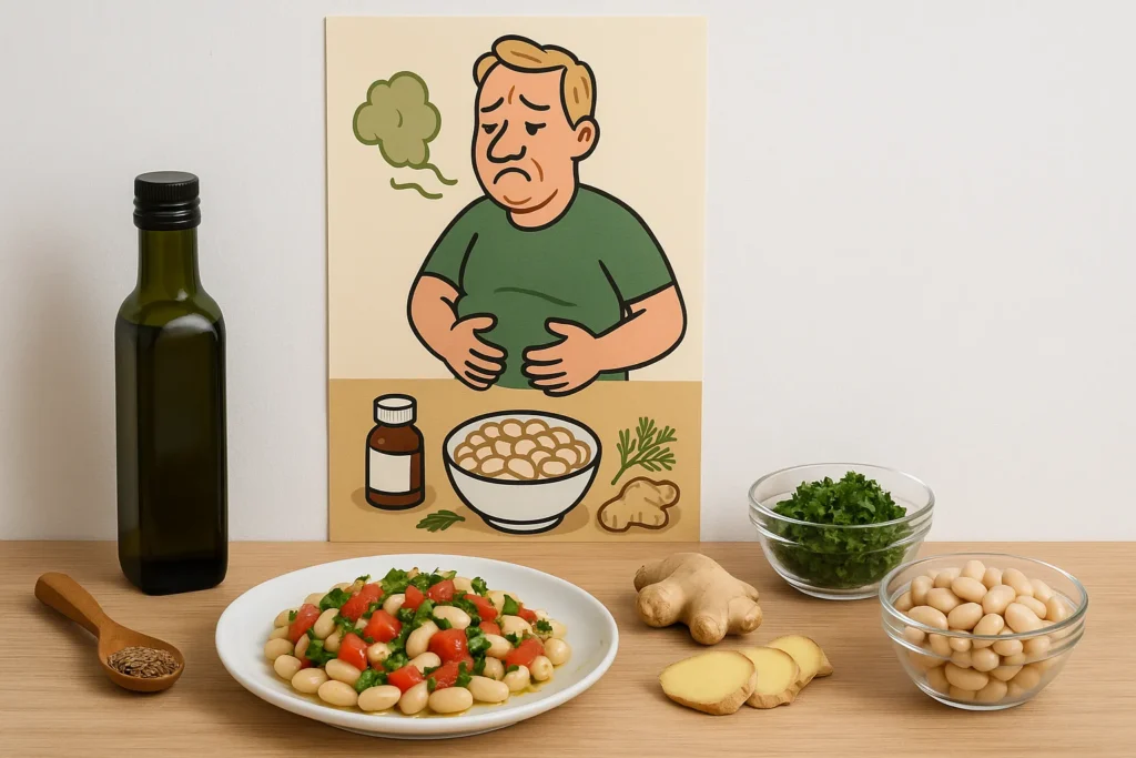 weiße bohnen gesund