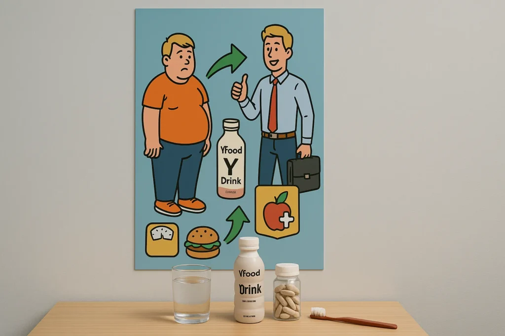 yfood abnehmen