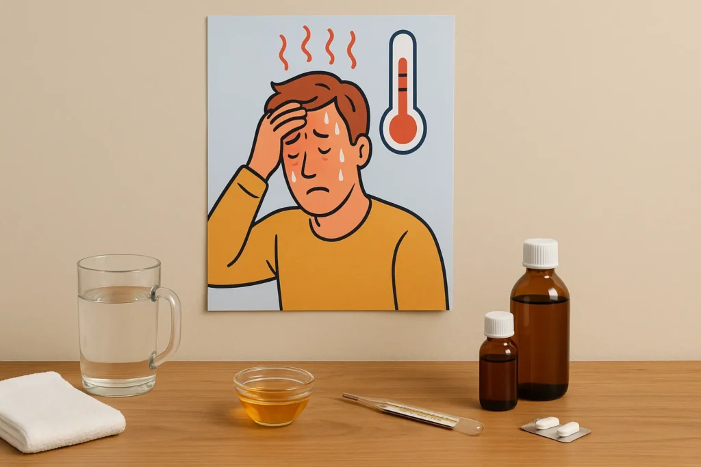 39 grad fieber erwachsene