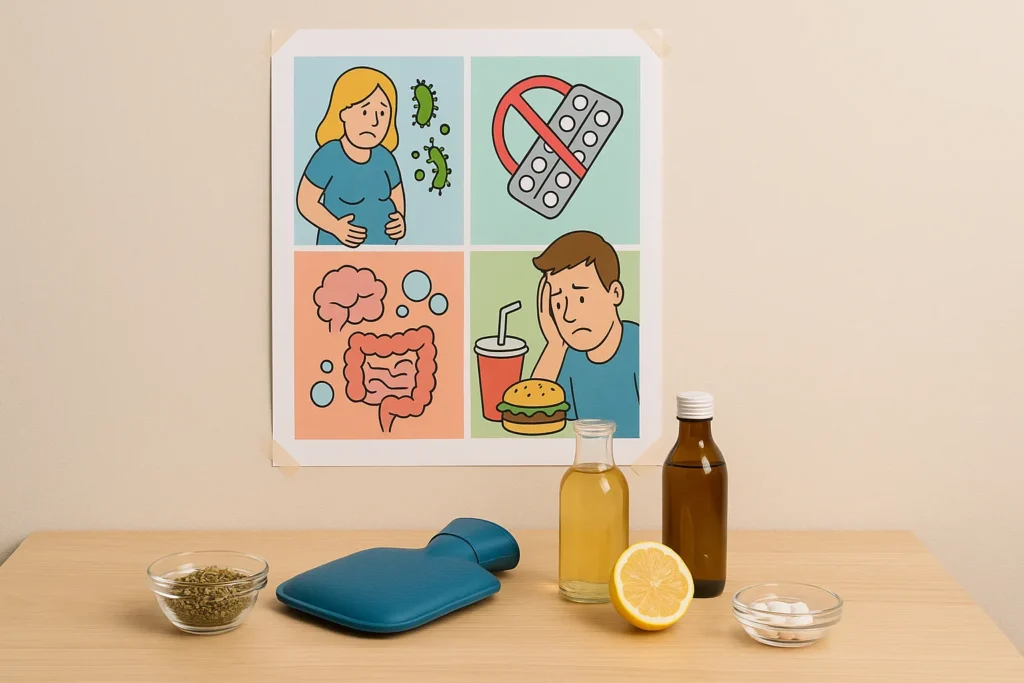 Blähbauch Hausmittel