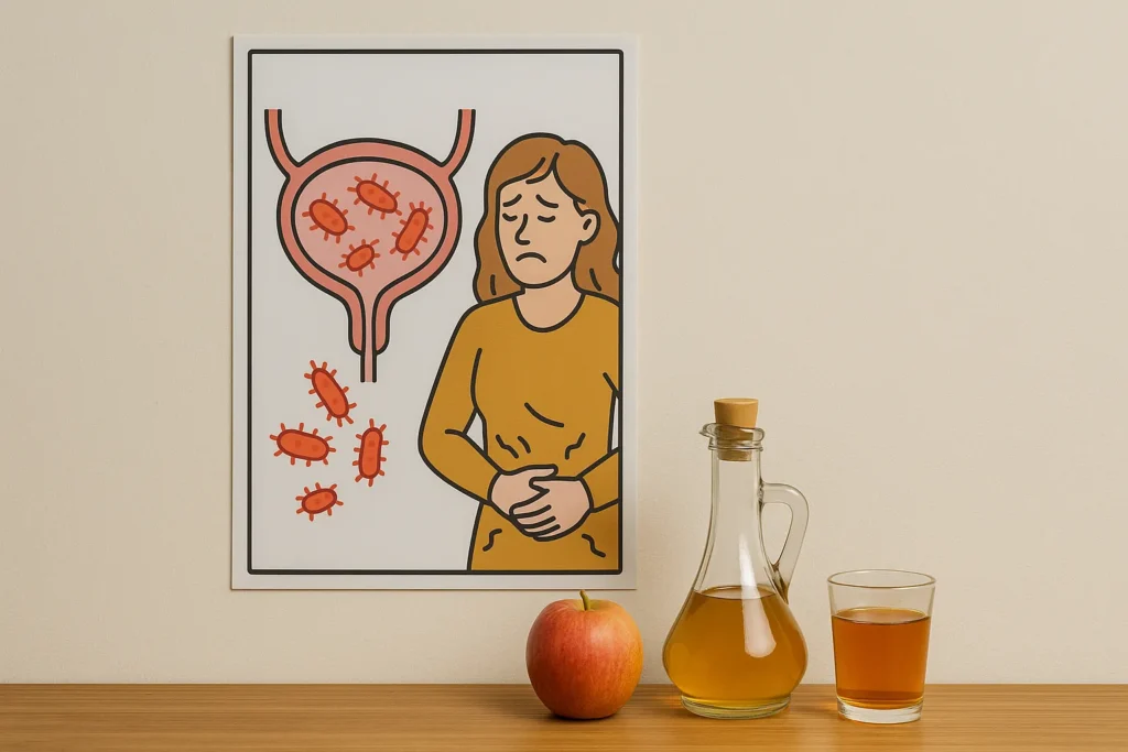 Blasenentzündung Apfelessig