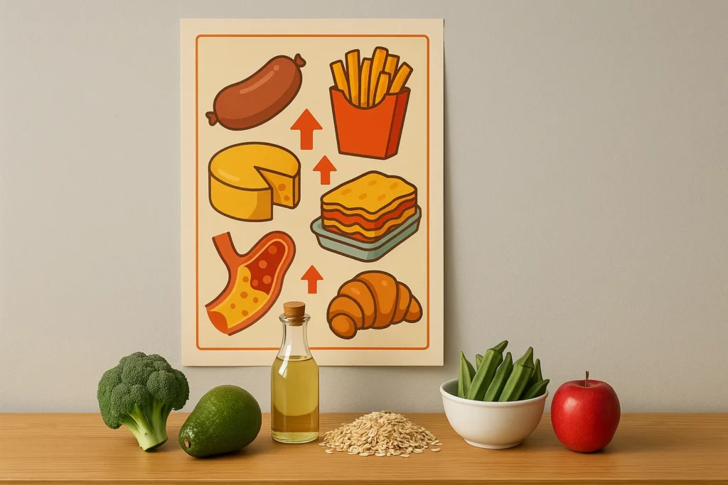 Cholesterin senken Lebensmittel