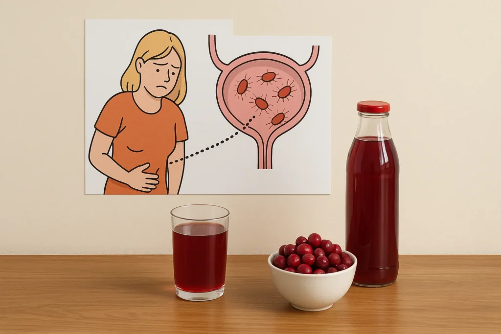Cranberrysaft Blasenentzündung