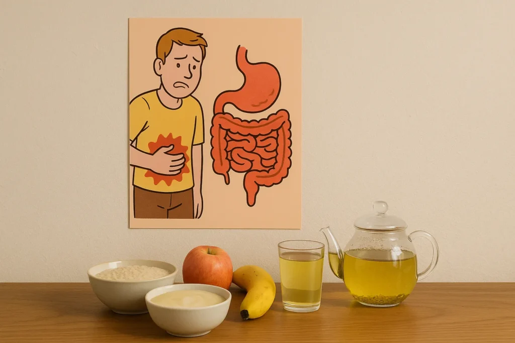 Darmentzündung Ernährung