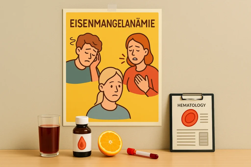 Eisenanämie