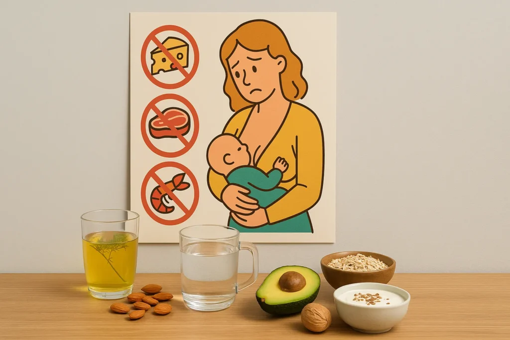 ernährung stillzeit