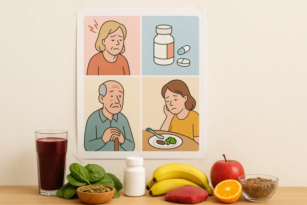 Ernährung bei Eisenmangel