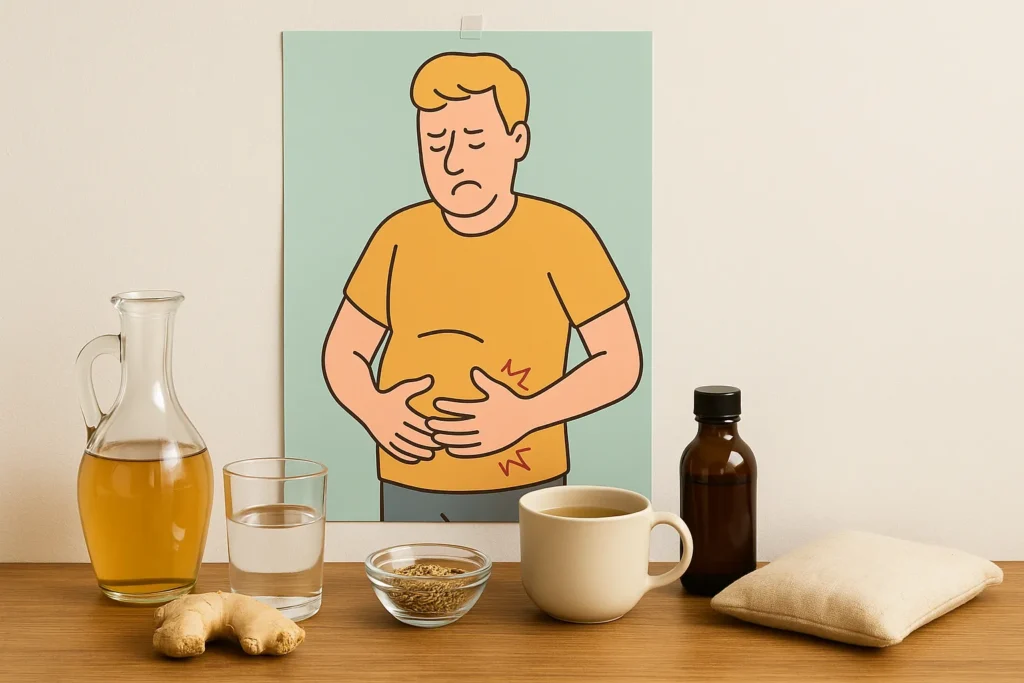 Hausmittel gegen Blähbauch