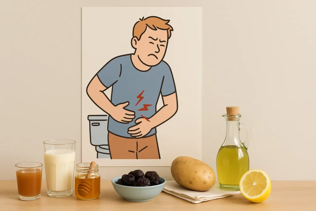 Hausmittel gegen Verstopfung