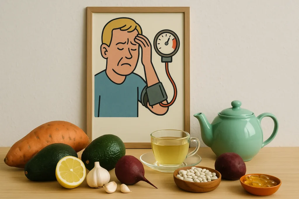 Hoher Blutdruck Hausmittel