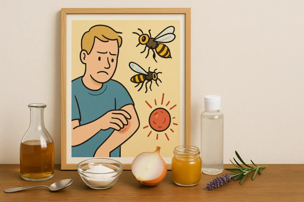 Insektenstich Hausmittel