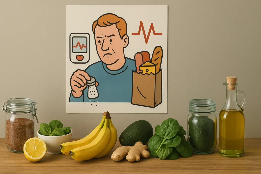 Lebensmittel die den Blutdruck senken