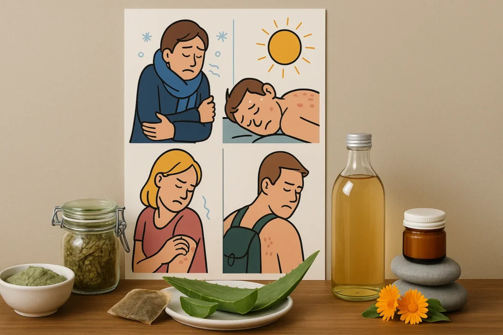 Nesselsucht Hausmittel