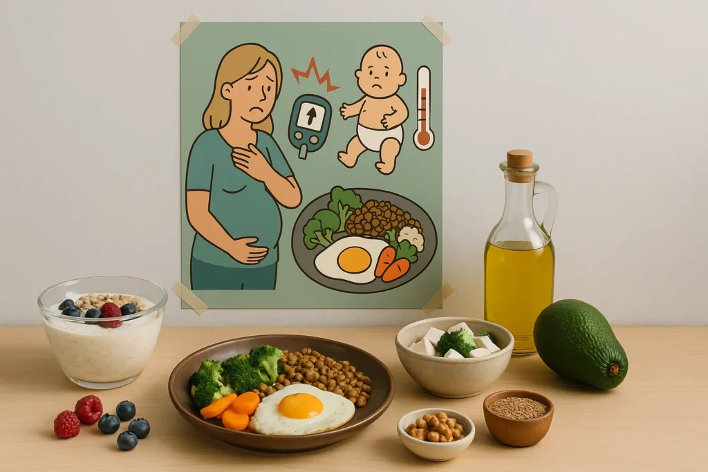 Schwangerschaftsdiabetes Ernährungsplan