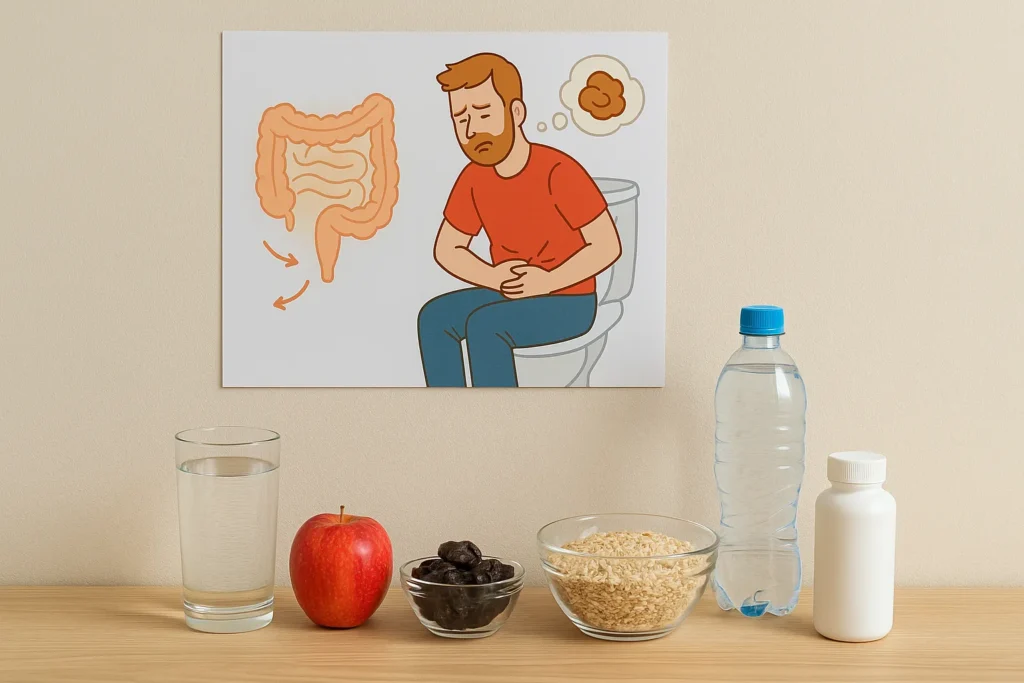 Verstopfung was essen