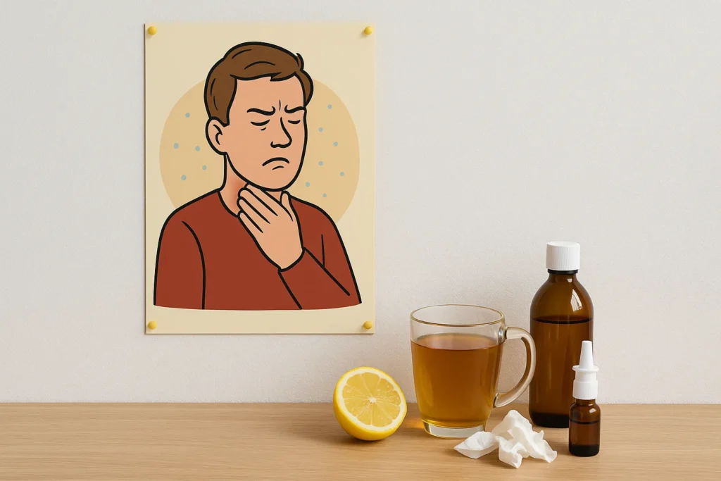 anzeichen erkältung