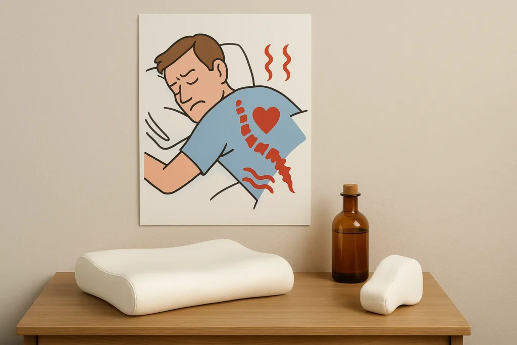 beste schlafposition