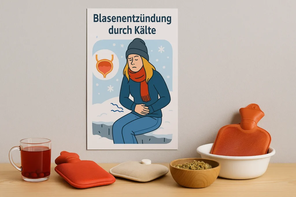 blasenentzündung durch kälte