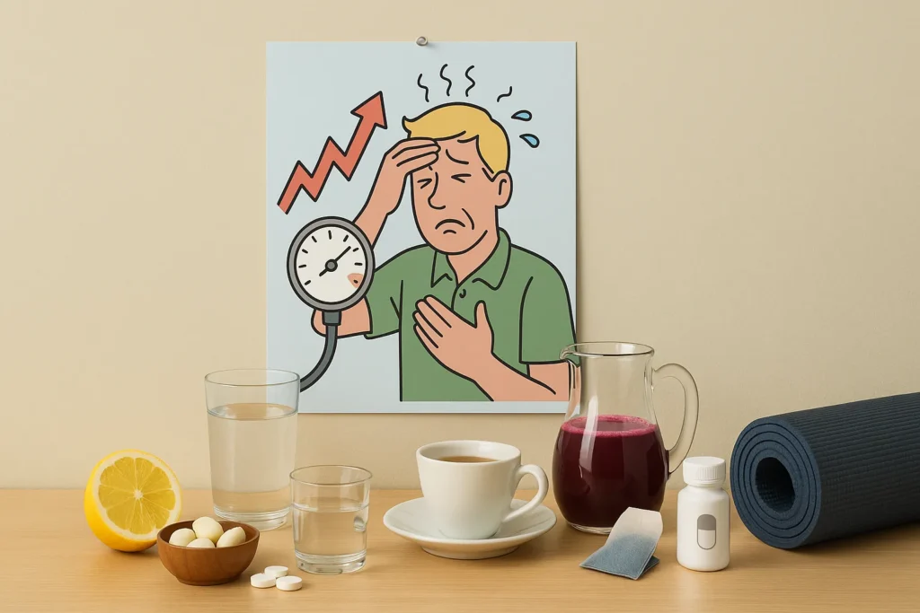 blutdruck schnell senken