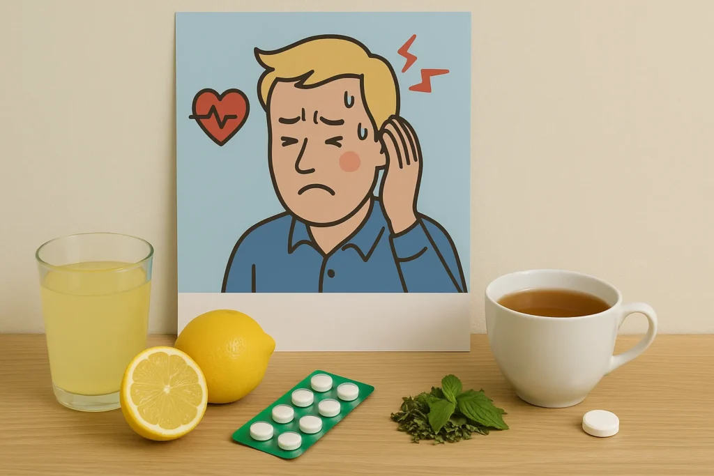 blutdruck sofort senken hausmittel