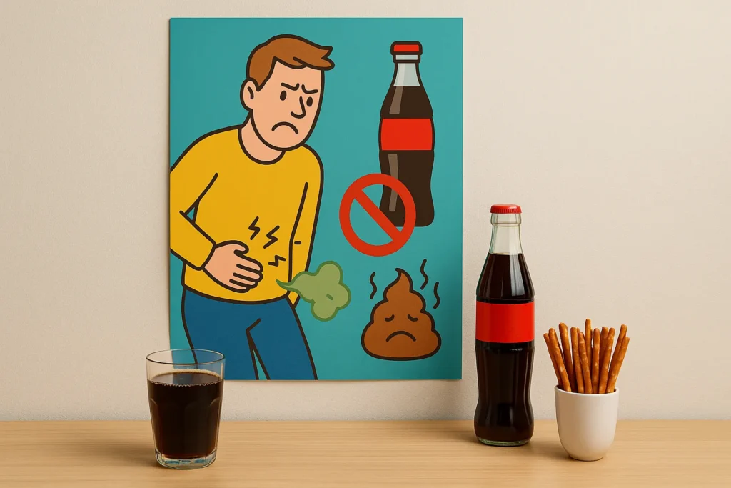 cola bei durchfall