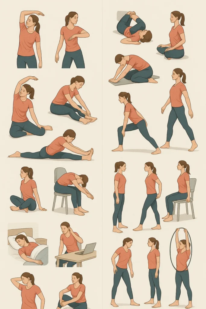 dehnübungen rücken