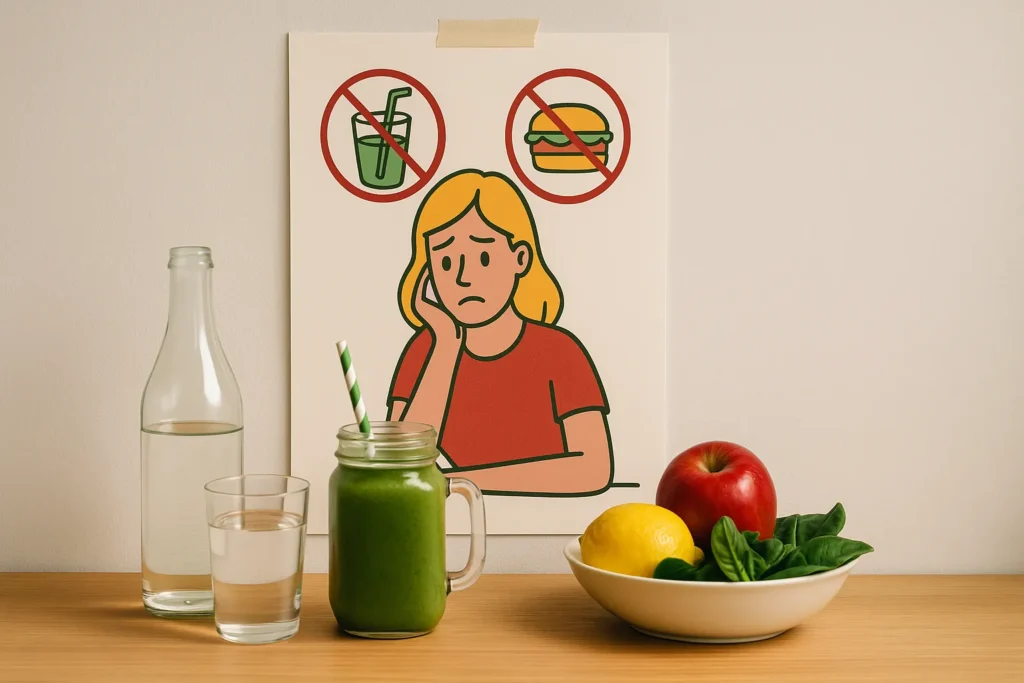 detox diät