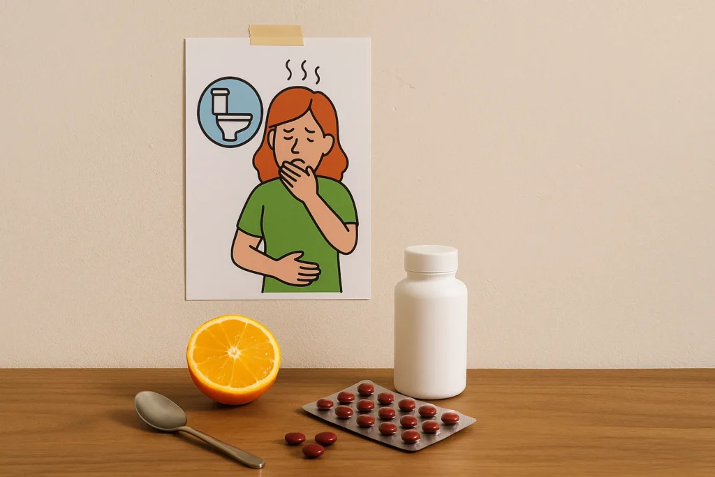 eisentabletten nebenwirkungen