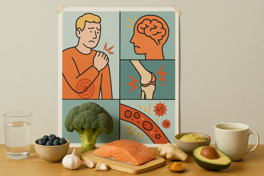 entzündungshemmende ernährung