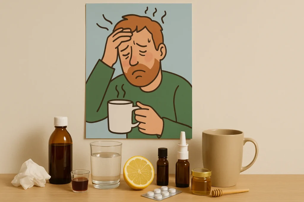 erkältung welcher tag am schlimmsten