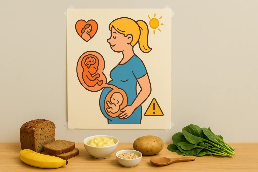 ernährung in der schwangerschaft