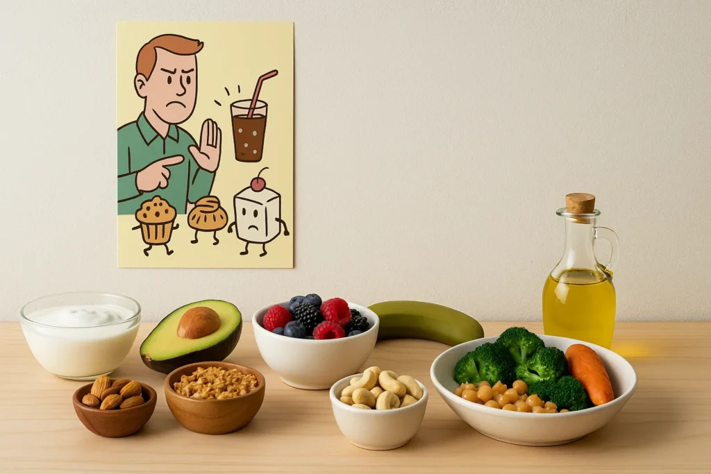 ernährung ohne zucker