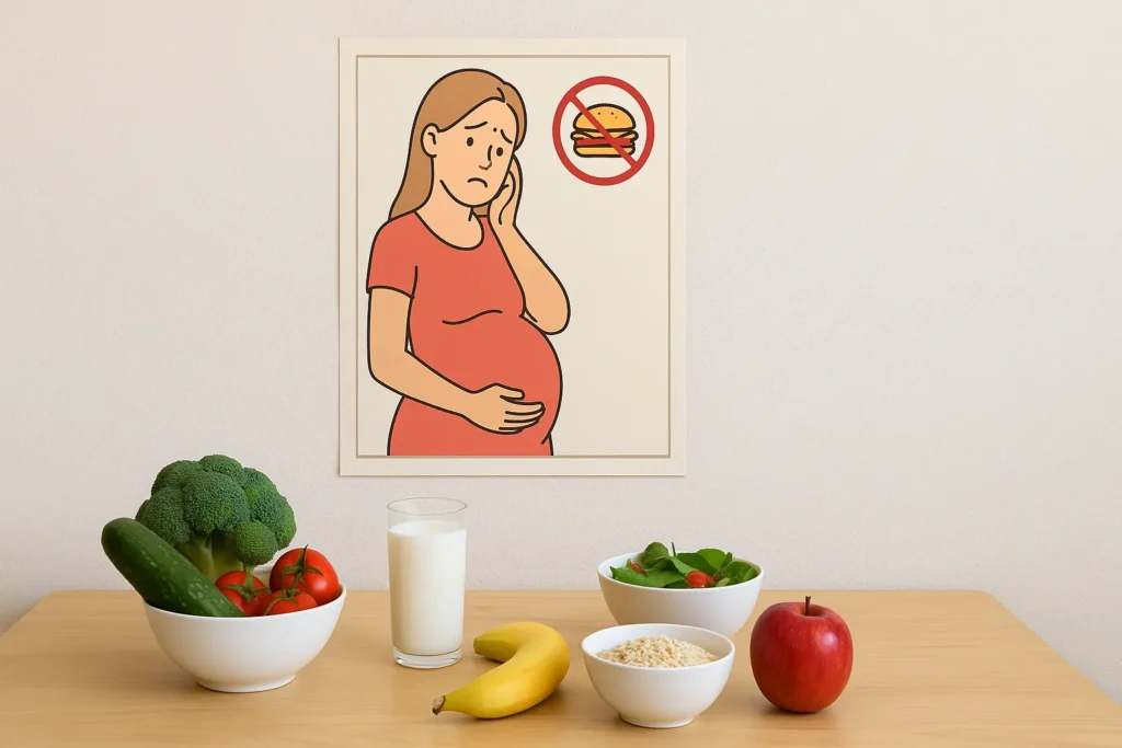 ernährung schwangerschaft