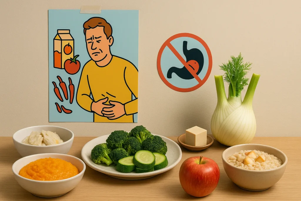 essen bei magenschmerzen