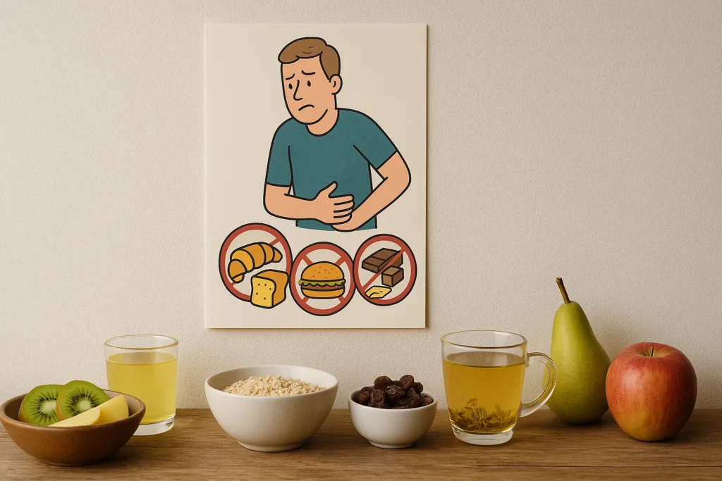 essen bei verstopfung