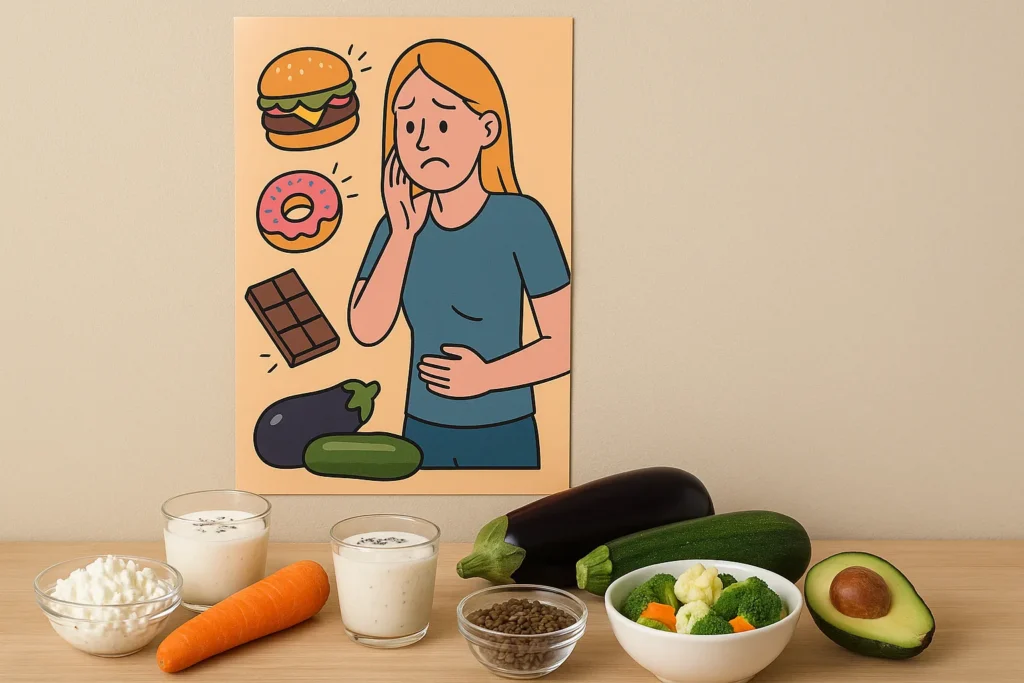 essen mit wenig kalorien das satt macht