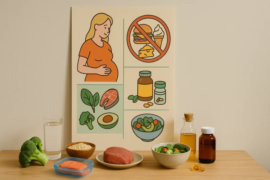 essen schwangerschaft