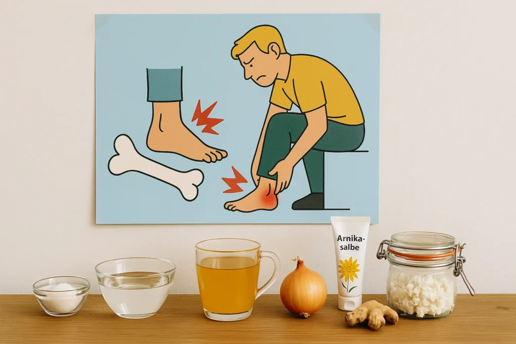 fersensporen hausmittel