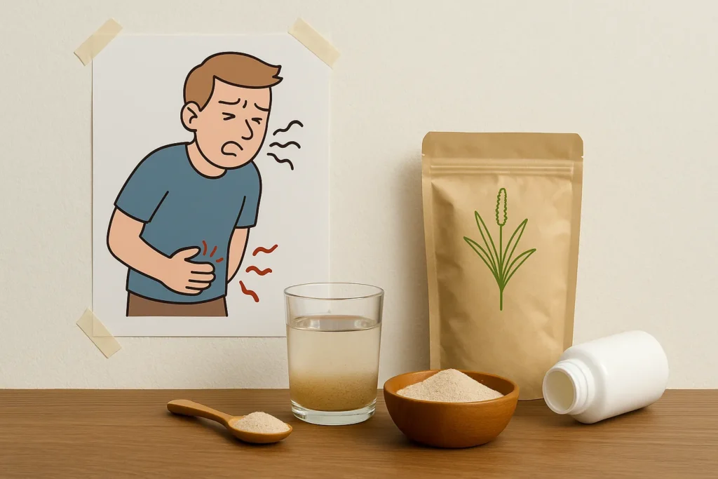 flohsamenschalen gesund