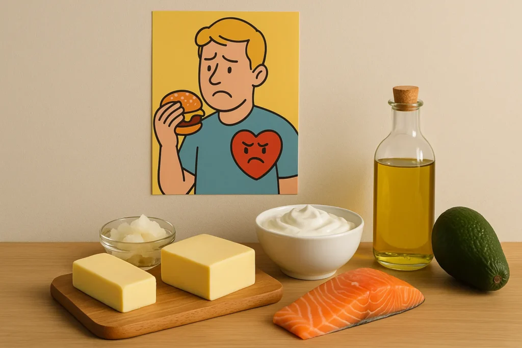 gesättigte fettsäuren gesund