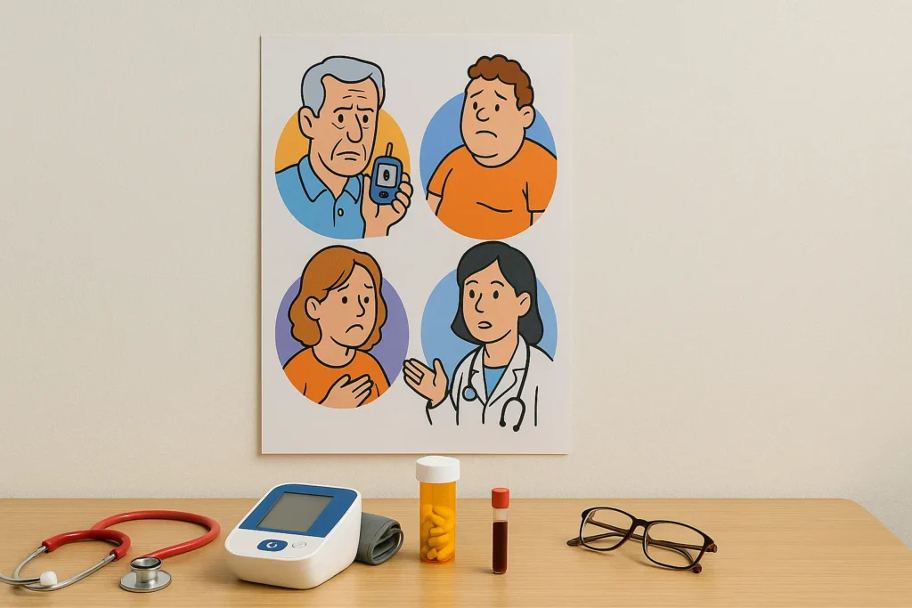 gesundheitscheck ab 60 wie oft