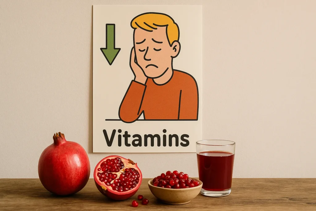 granatapfel vitamine