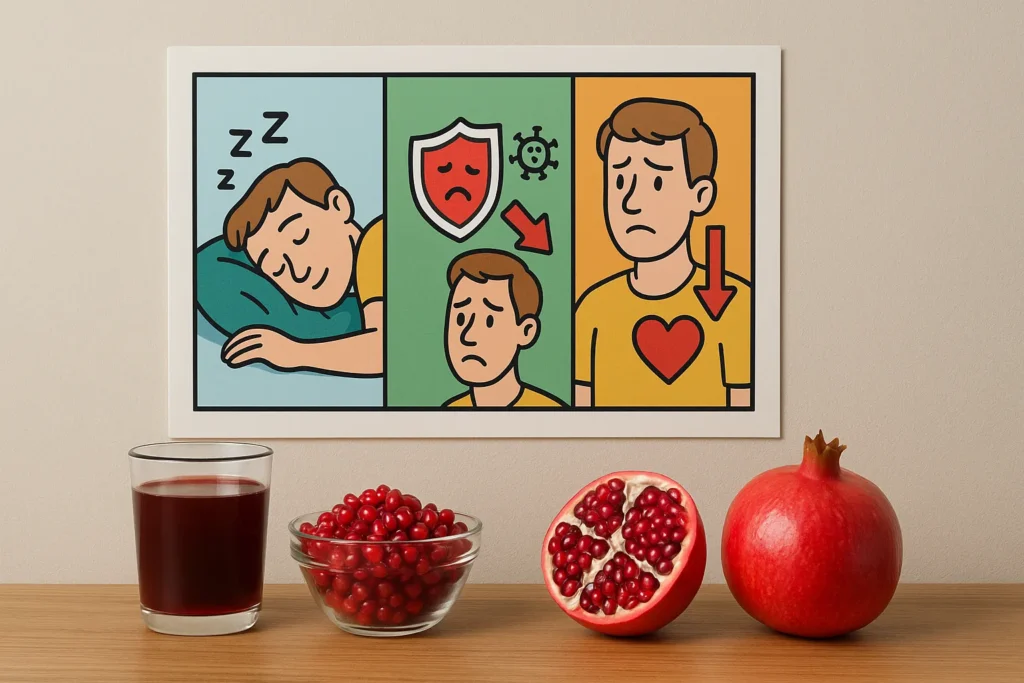 granatapfelkerne gesund