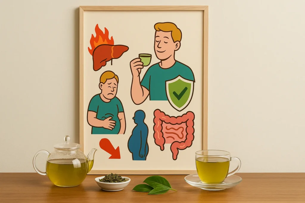 grüner tee gesund