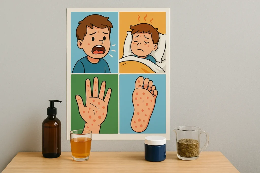 hand und fuß krankheit