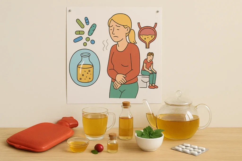 harnwegsinfekt hausmittel