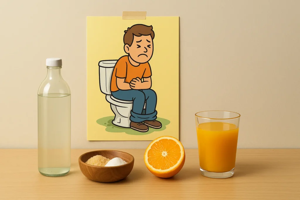 hausmittel gegen durchfall