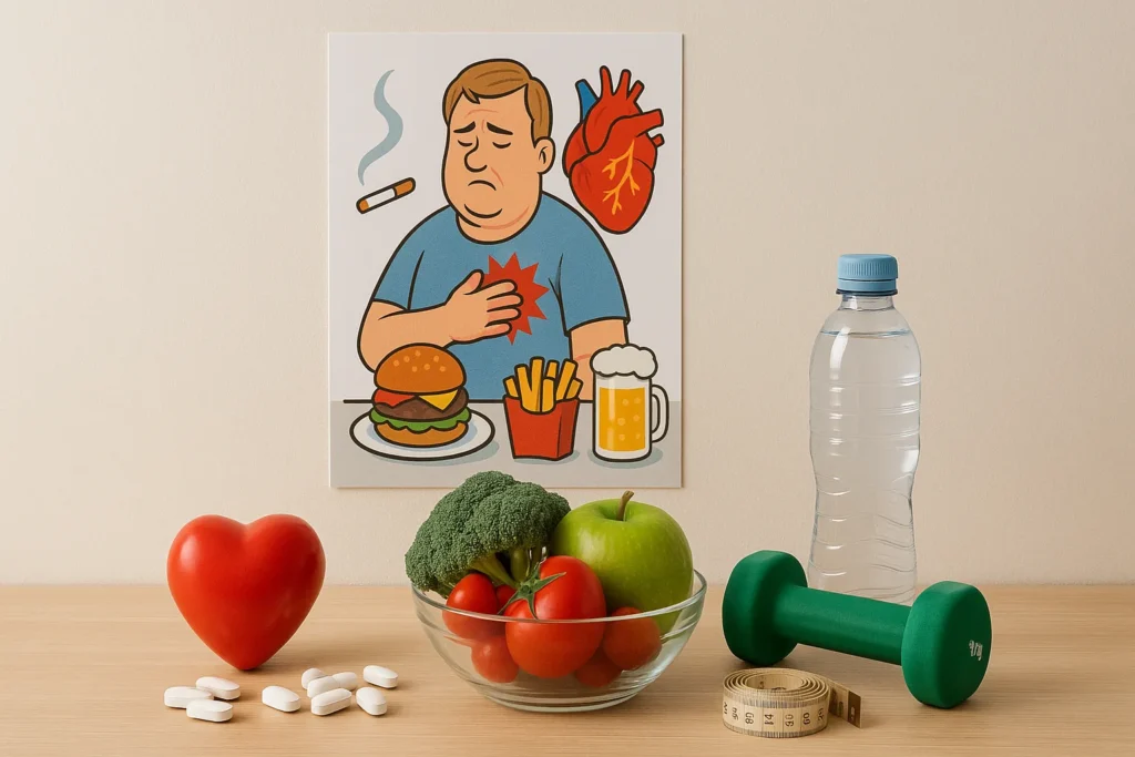 herzinfarkt vorbeugen