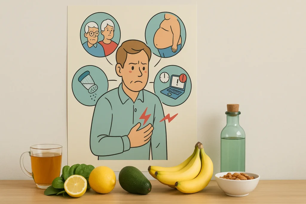 Hohen Blutdruck senken