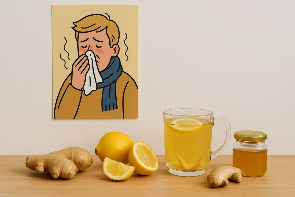 Ingwer bei Erkältung